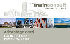 Concierge Desk Irwin Consult Advantage Card